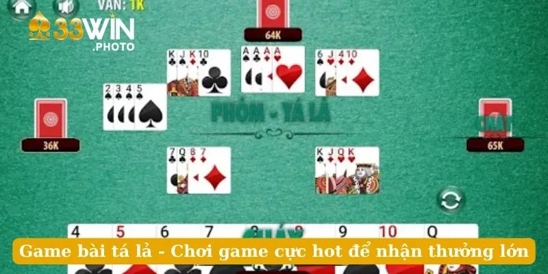 Game Bài Tá Lả - Chơi Game Cực Hot Để Nhận Thưởng Lớn
