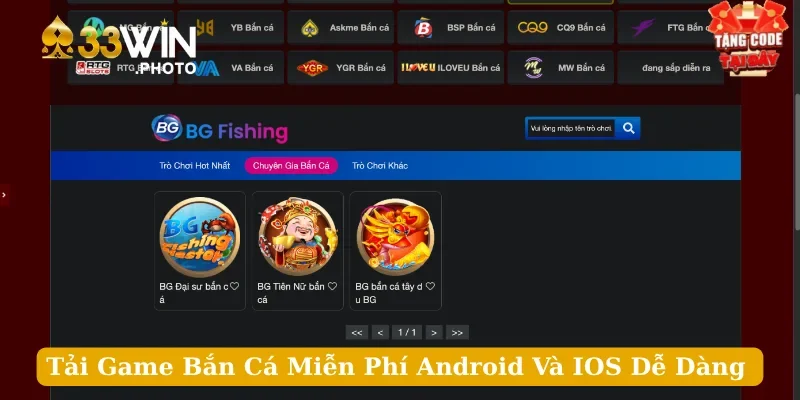 Tải Game Bắn Cá Miễn Phí Android Và IOS Dễ Dàng Cho Tân Thủ